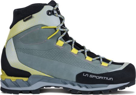 Trango Tech Leather Gtx Mountaineering Boots Clay Celery La Sportiva New Zealand
