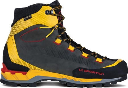 Trango Tech Leather Gtx Mountaineering Boots La Sportiva New Zealand Black Yellow
