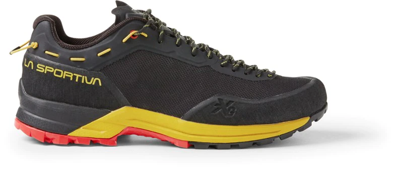 Tx Guide Approach Shoes Black Yellow La Sportiva New Zealand