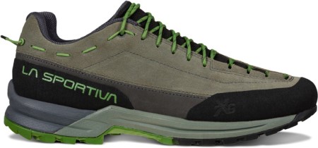 Tx Guide Leather Approach Shoes La Sportiva New Zealand Clay Kale