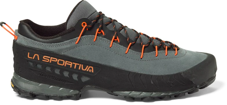 Tx4 Approach Shoes Carbon Flame La Sportiva New Zealand