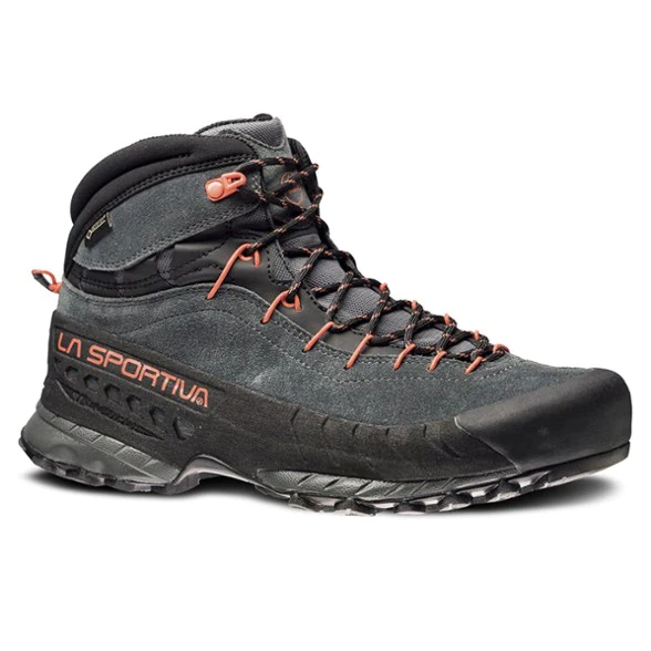 Tx4 Mid Gtx Approach Boots La Sportiva New Zealand Carbon Flame