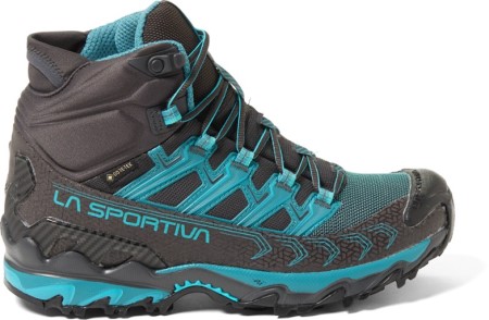 Ultra Raptor Ii Mid Gtx Hiking Boots La Sportiva New Zealand Carbon Topaz