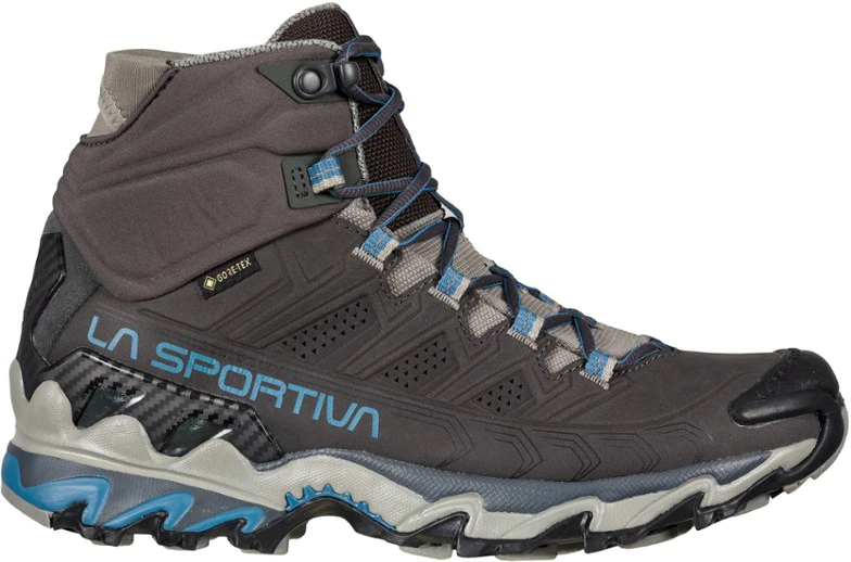 Ultra Raptor Ii Mid Leather Gtx Hiking Boots La Sportiva New Zealand Carbon Atlantic