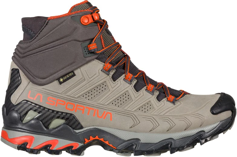 Ultra Raptor Ii Mid Leather Gtx Hiking Boots Moon Paprika La Sportiva New Zealand