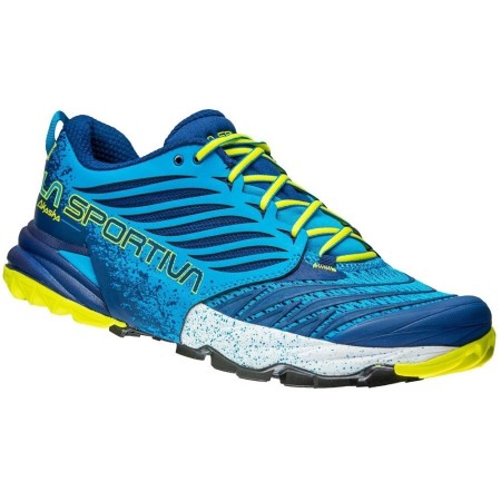 Akasha Mens Trail Running Shoe La Sportiva New Zealand Blue Sulphur