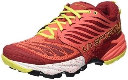 Akasha Womens Trail Running Shoe Berry La Sportiva New Zealand