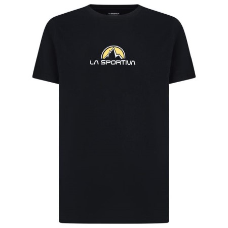 Brand Mens T-Shirt La Sportiva New Zealand Black