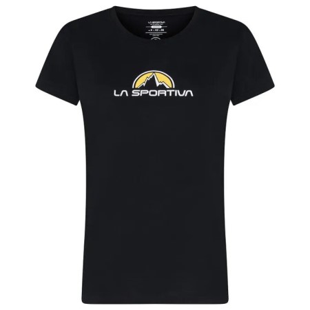 Brand Womens T-Shirt Black La Sportiva New Zealand