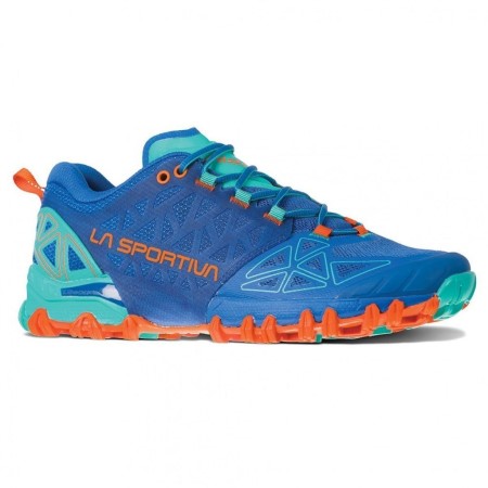 Bushido Ii Womens Trail Running Shoe La Sportiva New Zealand Marine Blue Aqua