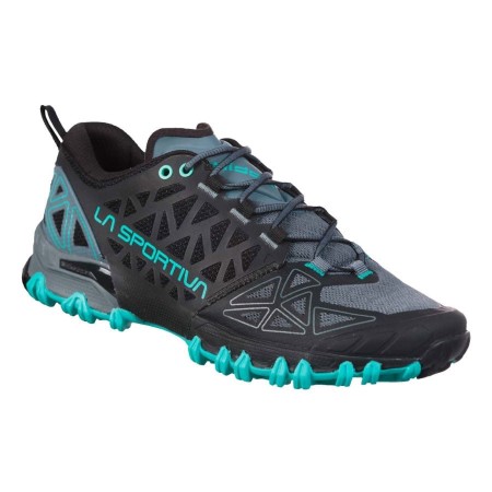 Bushido Ii Womens Trail Running Shoe Slate Aqua La Sportiva New Zealand