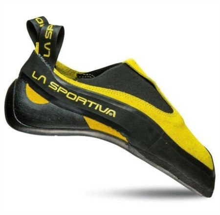 Cobra Mens Climbing Shoe Yellow La Sportiva New Zealand