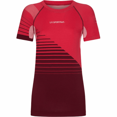 Escape Womens T-Shirt Orchid Wine La Sportiva New Zealand