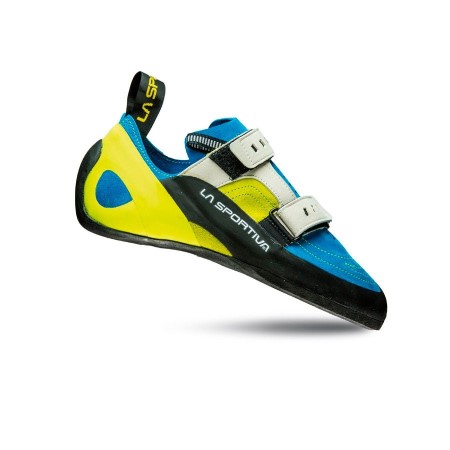 Finale Vs Mens Climbing Shoe La Sportiva New Zealand Sulphur Blue