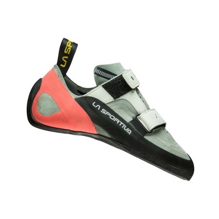 Finale Vs Womens Climbing Shoe Grey Coral La Sportiva New Zealand