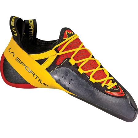 Genius Mens Climbing Shoe Red Yellow La Sportiva New Zealand