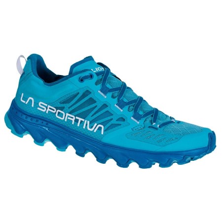 Helios Iii Womens Trail Running Shoe Pacific Blue Neptune La Sportiva New Zealand