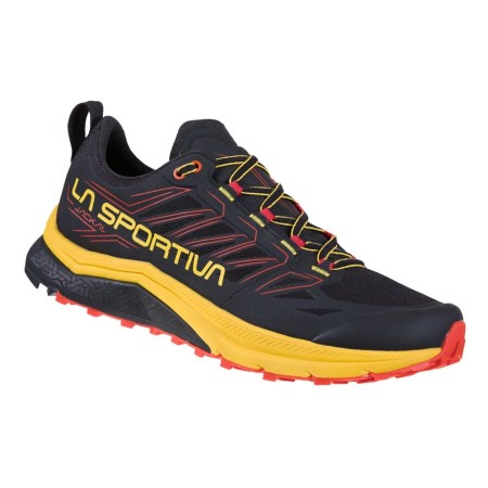Jackal Mens Trail Running Shoe La Sportiva New Zealand Black Yellow