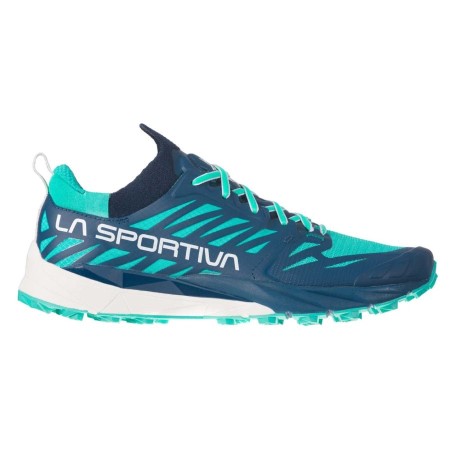 Kaptiva Womens Trail Running Shoe La Sportiva New Zealand Opal Aqua