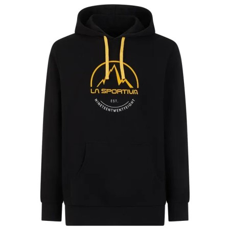 La Sportiva New Zealand Black Logo Hoody