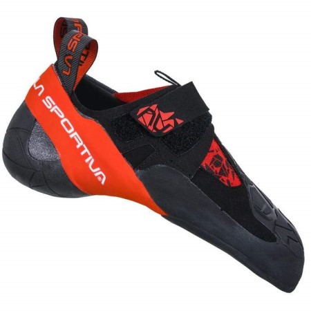 La Sportiva New Zealand Black Poppy Skwama Mens Climbing Shoe