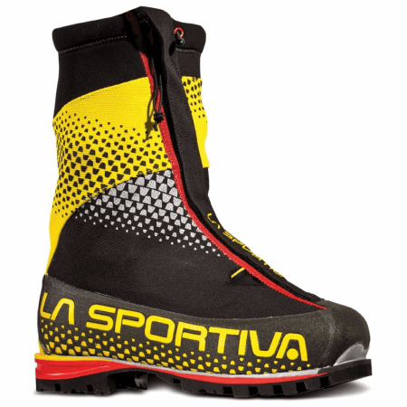 La Sportiva New Zealand Black Yellow G2 Sm Mountaineering Boot