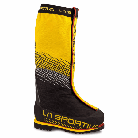 La Sportiva New Zealand Black Yellow Olympus Mons Evo Mens Mountaineering Boot