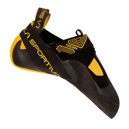 La Sportiva New Zealand Black Yellow Theory Climbing Shoe