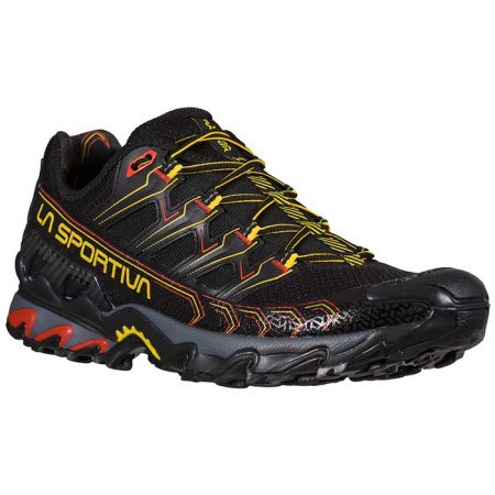 La Sportiva New Zealand Black Yellow Ultra Raptor Ii Wide Men's Trail Running Shoe