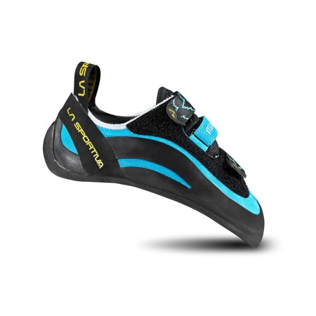 La Sportiva New Zealand Blue Miura Vcr Womens Climbing Shoe