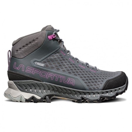 La Sportiva New Zealand Carbon Purple Stream Gtx Womens Hiking Boot