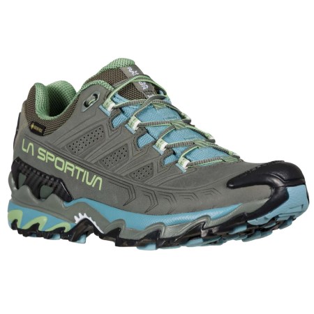 La Sportiva New Zealand Clay Mist Ultra Raptor Ii Leather Wide Gtx Womens Hiking Shoe