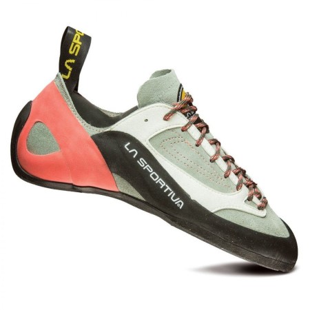 La Sportiva New Zealand Grey Coral Finale Womens Climbing Shoe