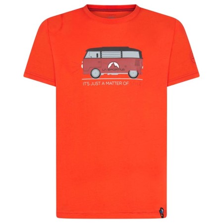 La Sportiva New Zealand Poppy Van Mens T-Shirt