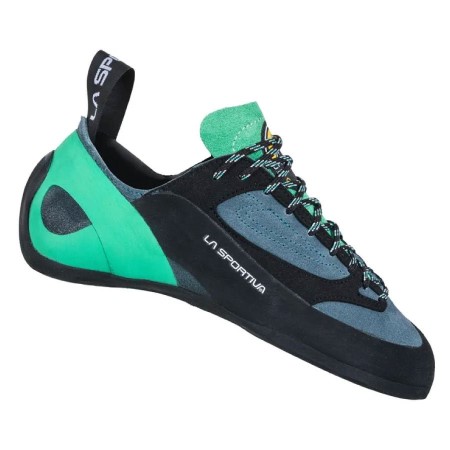 La Sportiva New Zealand Slate Jade Green Finale Womens Climbing Shoe