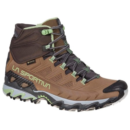 La Sportiva New Zealand Taupe Sage Ultra Raptor Ii Mid Leather Gtx Womens Hiking Boot