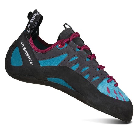 La Sportiva New Zealand Topaz Red Plum Tarantulace Womens Climbing Shoe