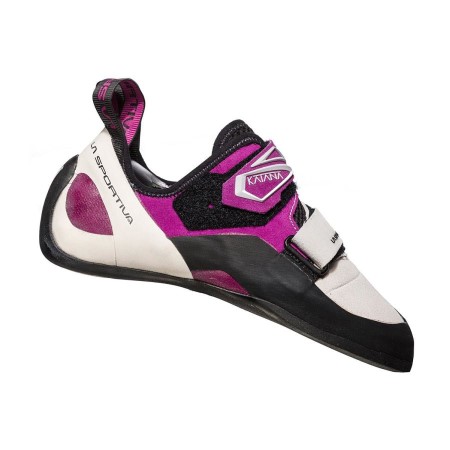 La Sportiva New Zealand White Purple Katana Womens Climbing Shoe