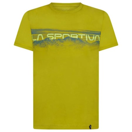 Landscape Mens T-Shirt Kiwi La Sportiva New Zealand