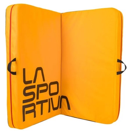 Laspo Crash Pad La Sportiva New Zealand Black Yellow