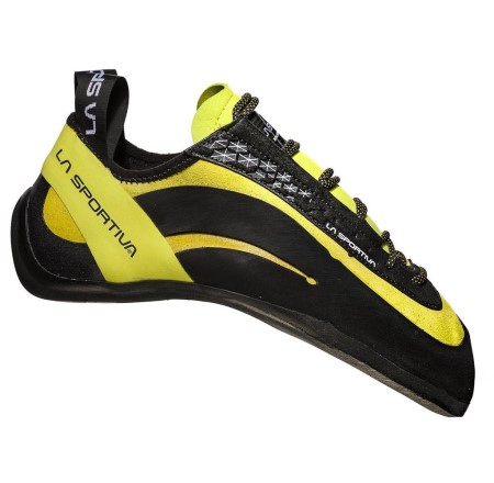 Miura Mens Climbing Shoe Lime La Sportiva New Zealand