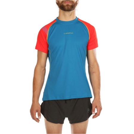Mot-Shirt La Sportiva New Zealand Neptune Poppy