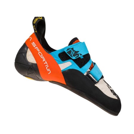 Otaki Mens Climbing Shoe La Sportiva New Zealand Blue Flame