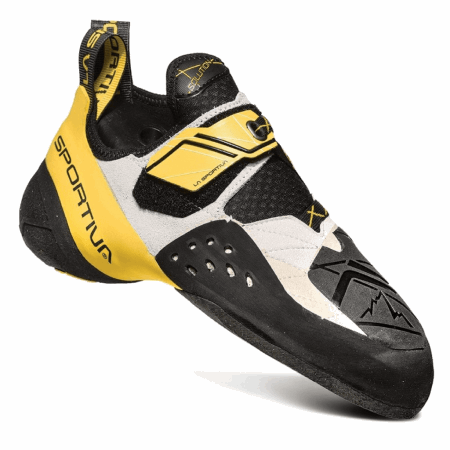 Solution Mens Climbing Shoe White Yellow La Sportiva New Zealand