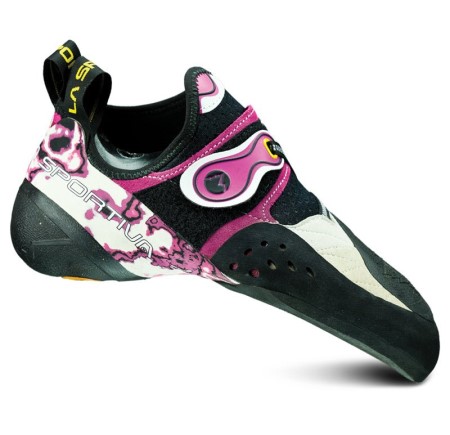 Solution Womens Climbing Shoe La Sportiva New Zealand White Pink