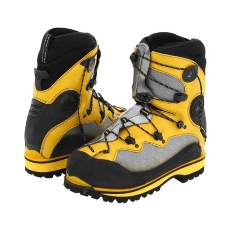 Spantik Mountaineering Boot Grey Yellow La Sportiva New Zealand