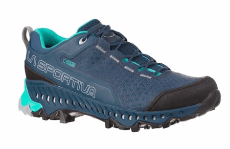 Spire Gtx Womens Hiking Shoe Opal Aqua La Sportiva New Zealand
