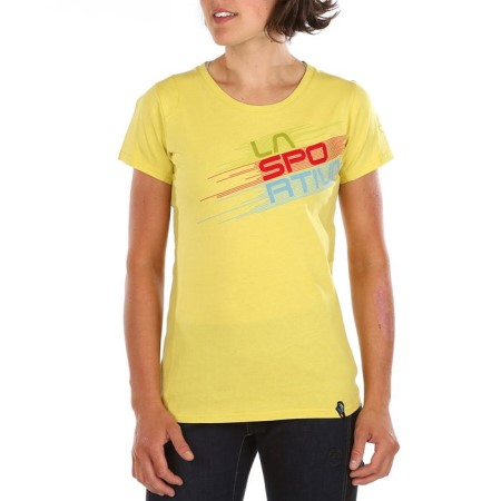 St-Shirt La Sportiva New Zealand Celery