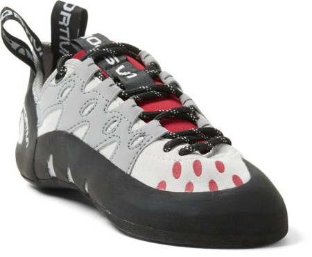 Tarantulace Womens Climbing Shoe La Sportiva New Zealand Grey Hibiscus