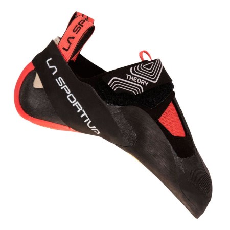 Theory Womens Climbing Shoe Black Hibiscus La Sportiva New Zealand